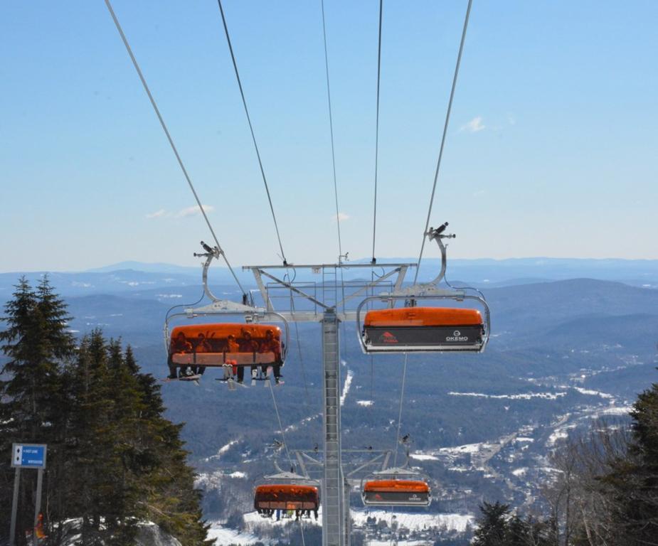 Jackson Gore Village On Okemo Mountain Ludlow Exterior foto